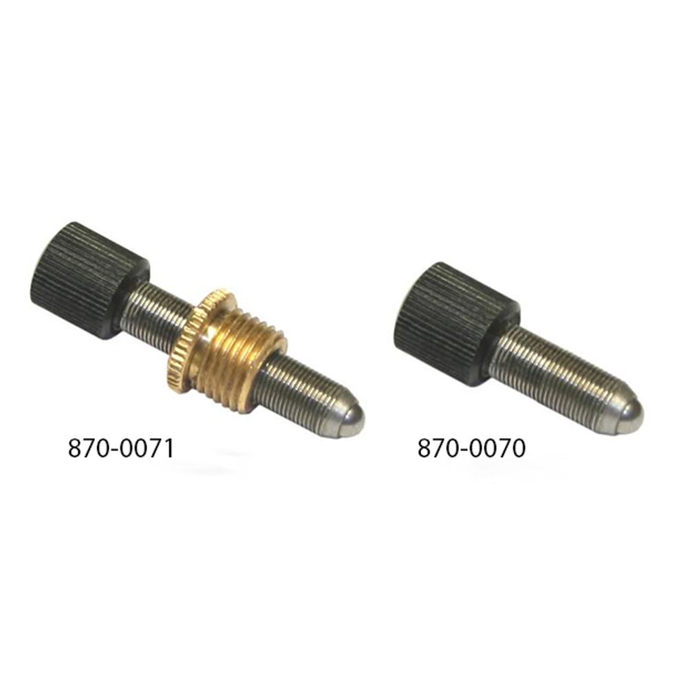 Adjustment Screws 870-0070, 870-0071
