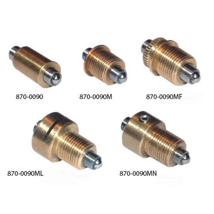 Fine Hex Adjustment Screws 870-0090, 870-0095