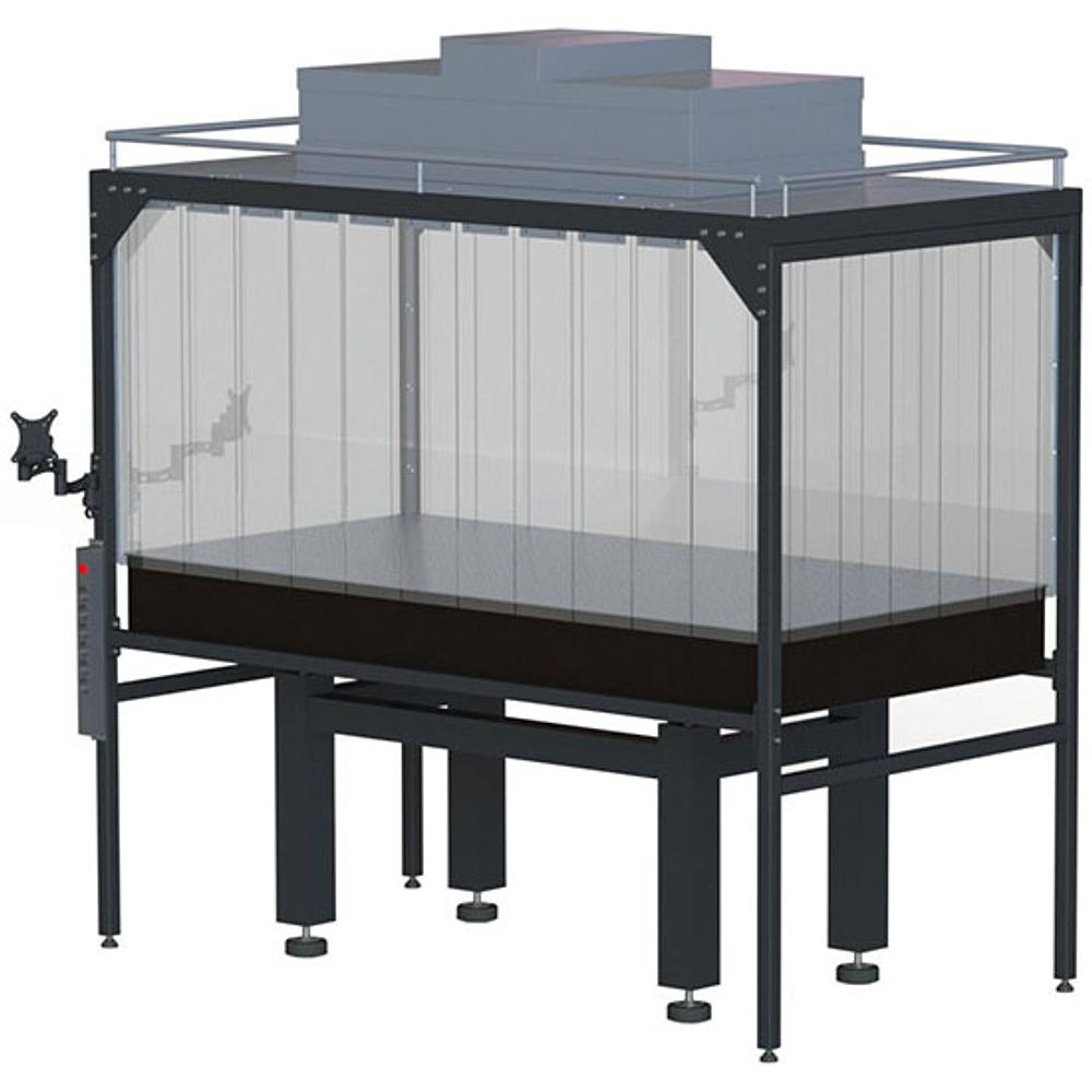 Laminar Tabletop Workstation 750