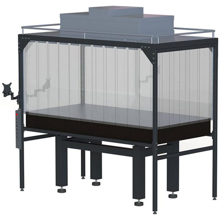 Laminar Tabletop Workstation 750